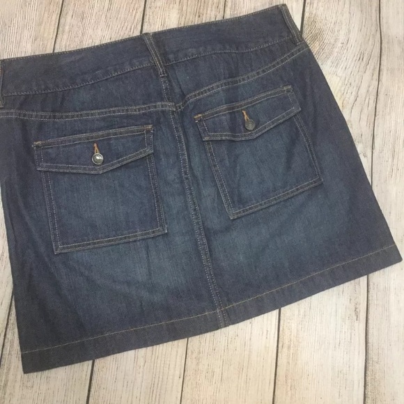 Old Navy Denim Jeans Skirt Sz.6 - Picture 3 of 3